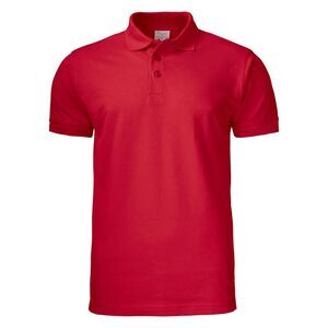 Printer Mens Surf Pro RSX Polo Shirt / Red